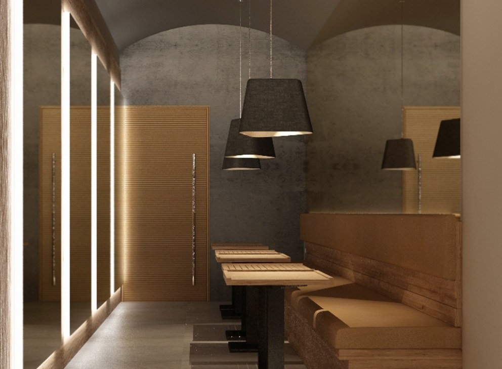 Coffee shop design | The Snug | Interior Designers
