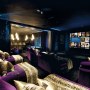 Bar cinema area - club theme | Cinema | Interior Designers