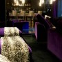 Bar cinema area - club theme | through to bar | Interior Designers