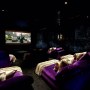 Bar cinema area - club theme | Cinema view | Interior Designers