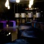 Bar cinema area - club theme | snake seat | Interior Designers