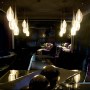 Bar cinema area - club theme | View from behind the bar | Interior Designers