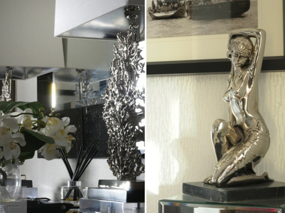 Penthouse | Details of the accessories  | Interior Designers