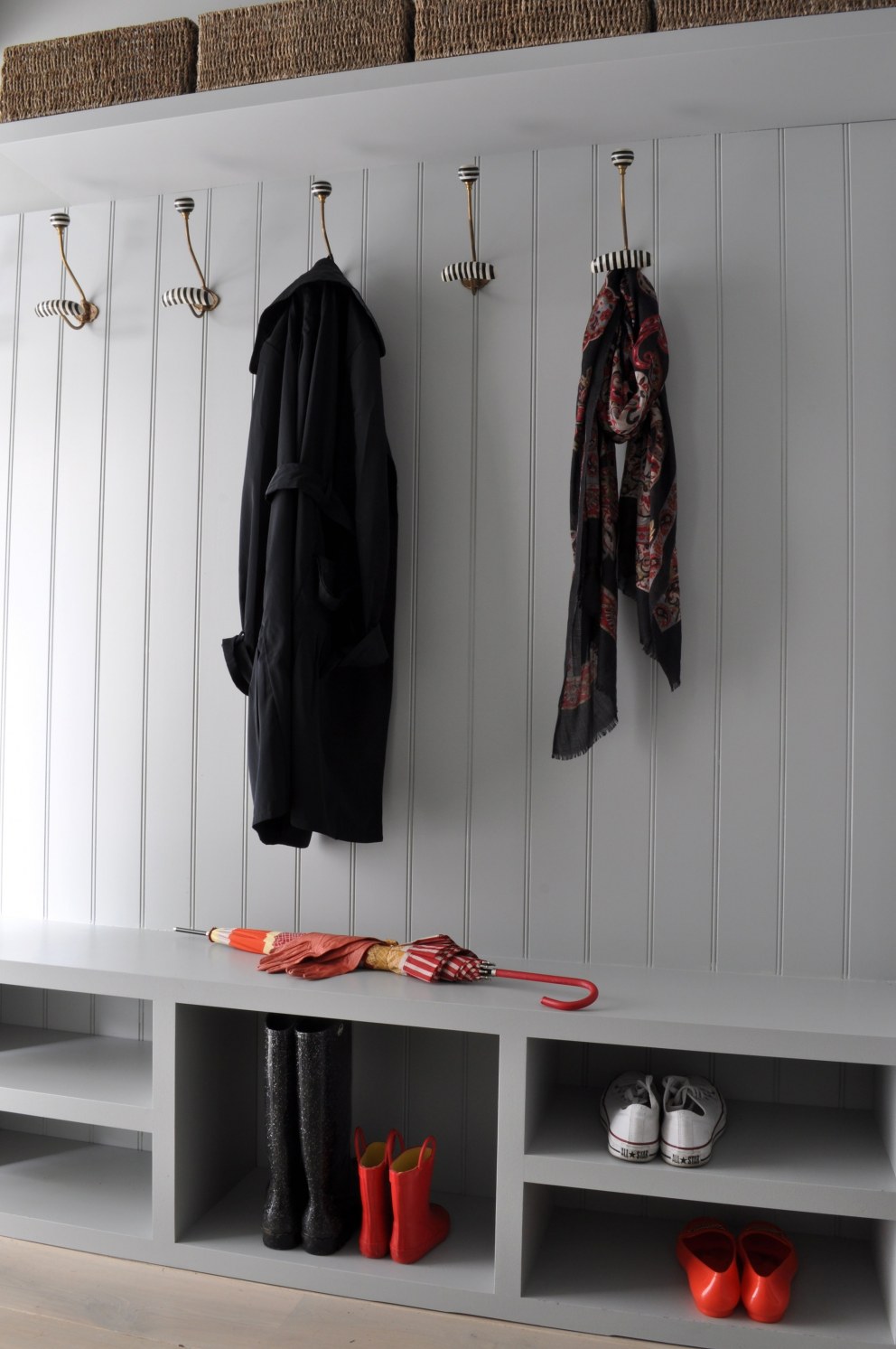 Fun and contemporary family house in St John's Wood | Entrance Hall | Interior Designers