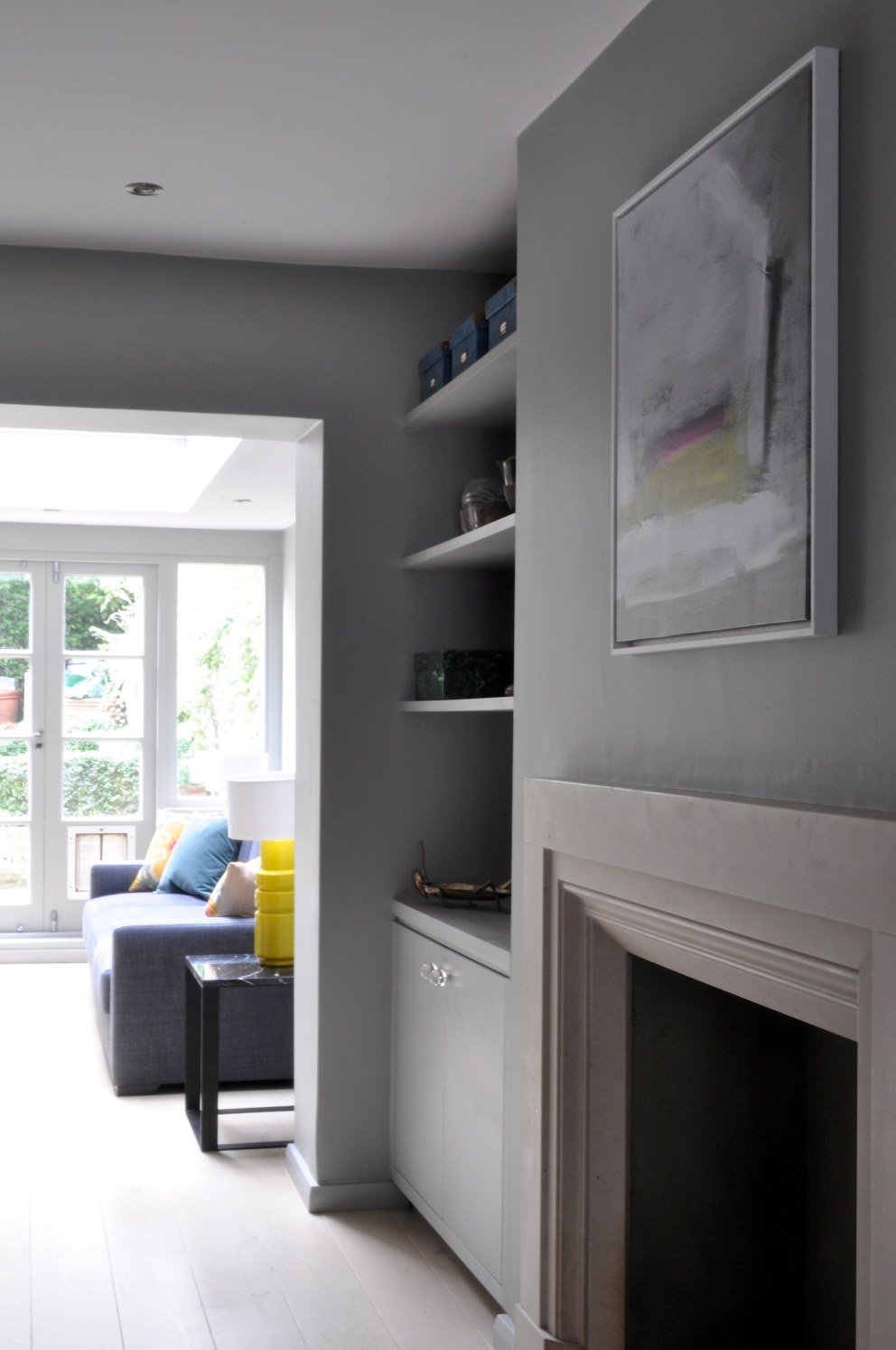 Fun and contemporary family house in St John's Wood | Living Room | Interior Designers