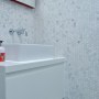 Fun and contemporary family house in St John's Wood | Shower Room  | Interior Designers