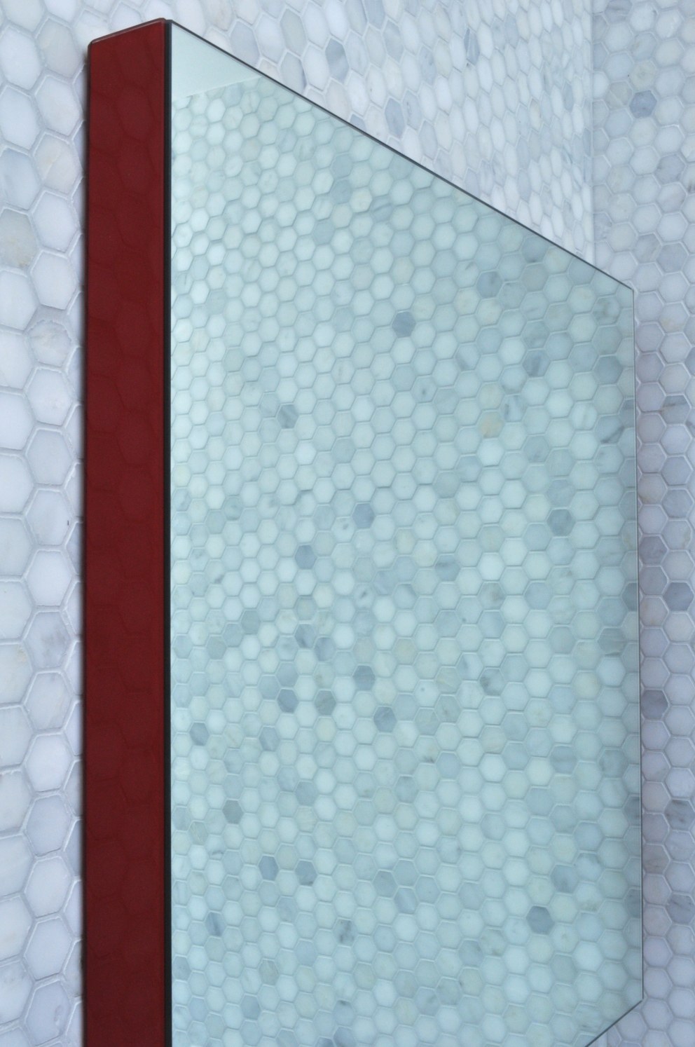 Fun and contemporary family house in St John's Wood | Shower Room  | Interior Designers