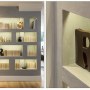 Post industrial chic in Fulham | Bookcases | Interior Designers