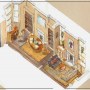 Design Work & Sketches | Iso projection | Interior Designers