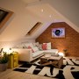 We created this hang out for our client by extending into the loft in his East London hosue | Loft 8 | Interior Designers
