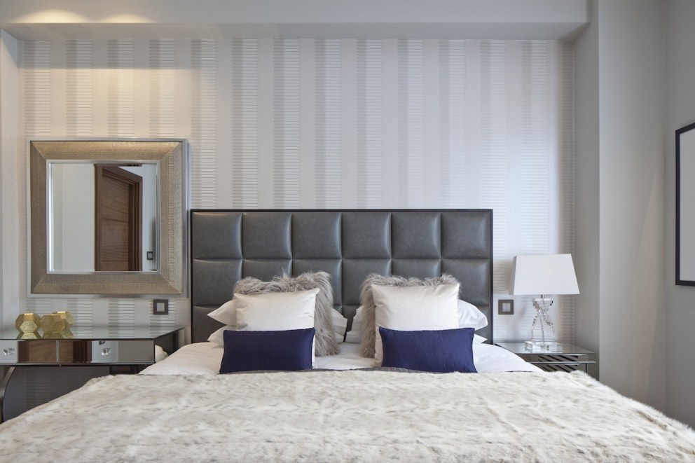 Park Lane I and II | Master bedroom | Interior Designers