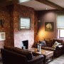 North Yorksihire motel up-date | Cosy sofa area | Interior Designers
