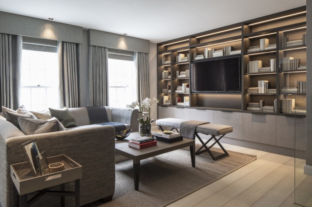 Eaton Mews North | Living Room | Interior Designers