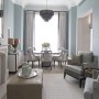 Chelsea duplex apartment | Living Room and Dining Area | Interior Designers