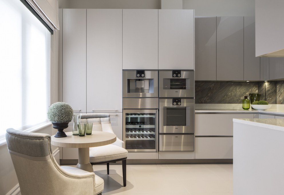 Chelsea duplex apartment | Kitchen  | Interior Designers