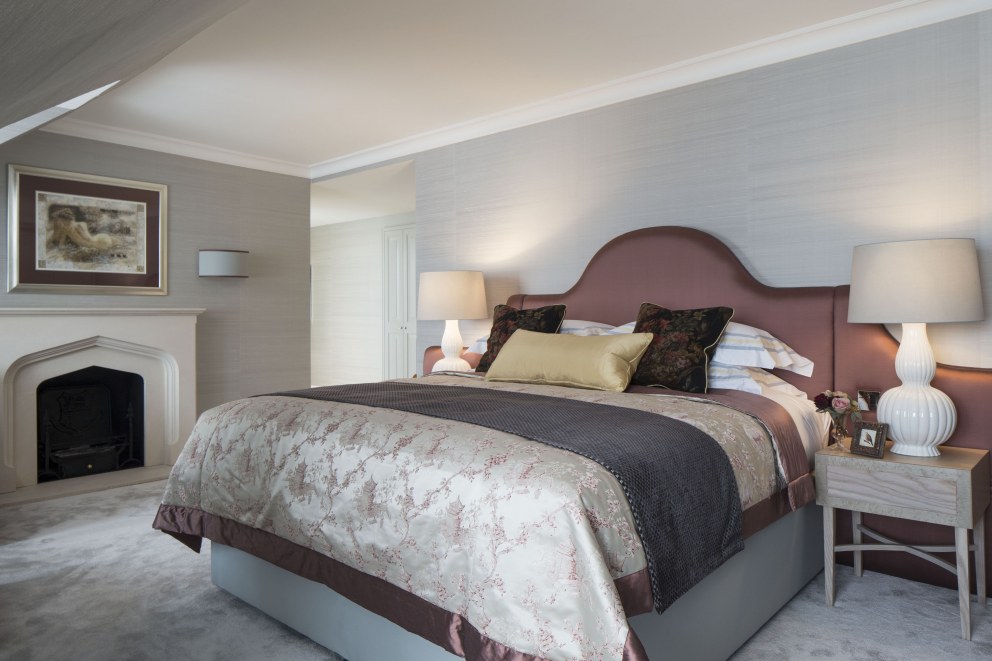 Chelsea duplex apartment | Master Bedroom | Interior Designers