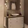 Chelsea duplex apartment | Second Bathroom | Interior Designers