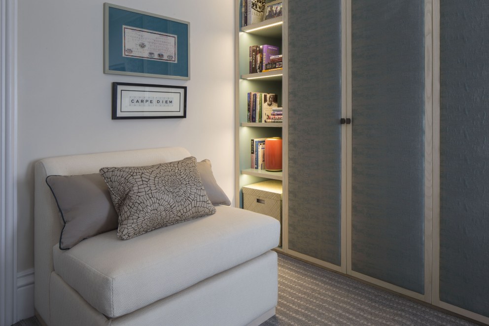 Chelsea duplex apartment | Third Bedroom  | Interior Designers