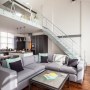 Dalston Former Factory Refurbishment | Contemporary Open Plan Living Space | Interior Designers