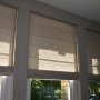 Window Treatment Project Queens Park | Simple Roman Blind | Interior Designers