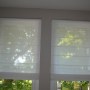 Window Treatment Project Queens Park | Semi-sheer roman blind | Interior Designers