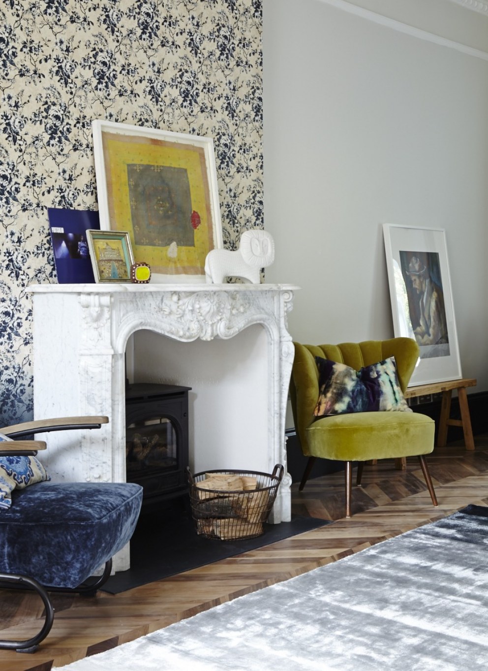 Large East London Private Residence | The Living Room | Interior Designers