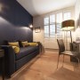 Contemporary East London Duplex - Butlers Wharf | Guest Bedroom/ Study | Interior Designers