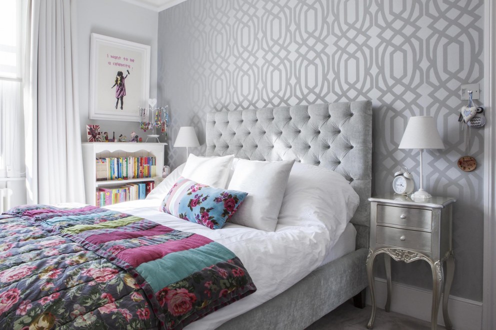 Family Home, North London | Girl's Bedroom | Interior Designers