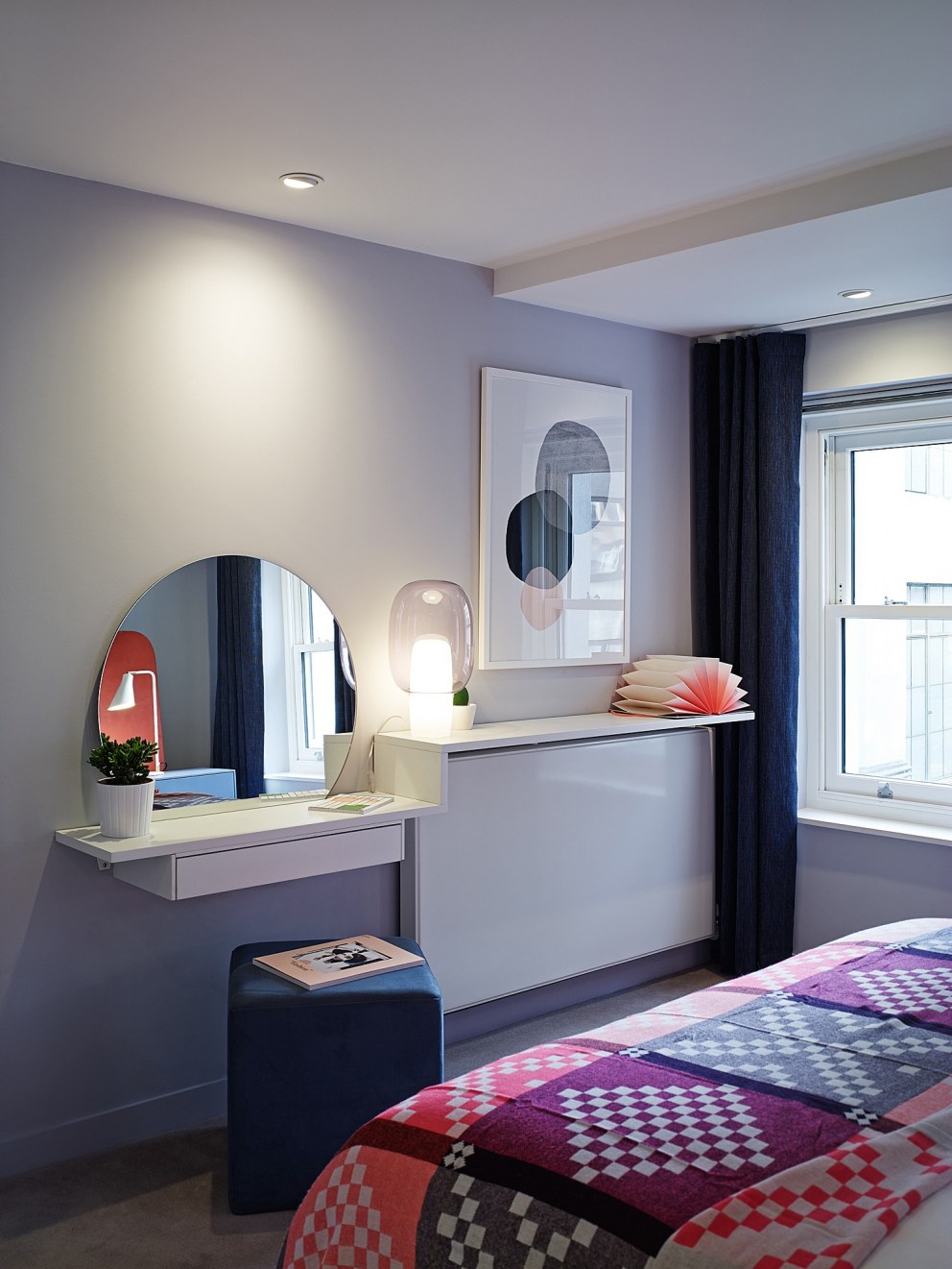 The Flat, Bond St | Guest Bedroom | Interior Designers