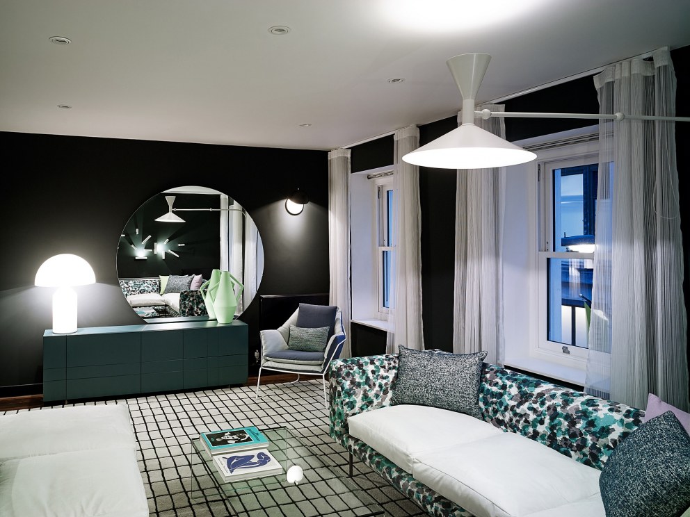 The Flat, Bond St | Living Room | Interior Designers