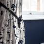 Master Bedroom - Tunbridge Wells | Curtain Detial | Interior Designers