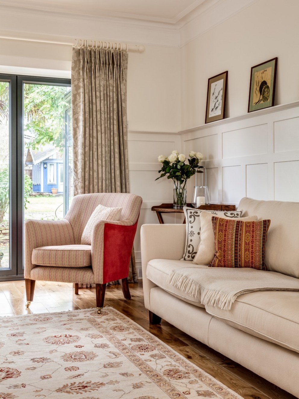Urban elegance, Surbiton | Family Room/Second Sitting Room | Interior Designers