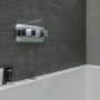 Richmond Apartment | Bath diverter | Interior Designers
