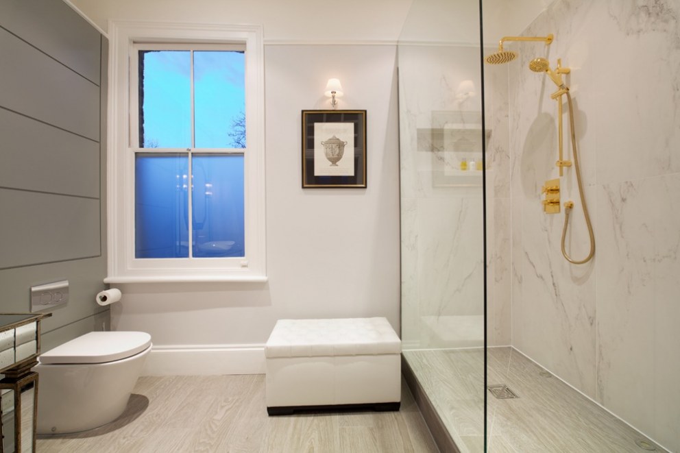 Tulse Hill Family Home | Ensuite Bathroom | Interior Designers