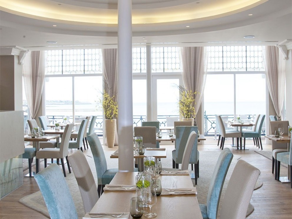 Sands Hotel Margate | Bay Restaurant | Interior Designers