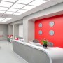 Twickenham Film Studios | Reception Desk | Interior Designers