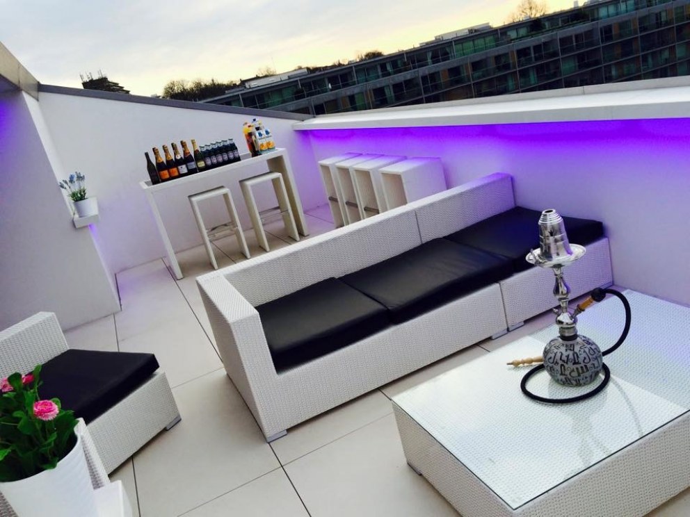 Highbury Stadium Square penthouse | Main terrace - view 1 | Interior Designers