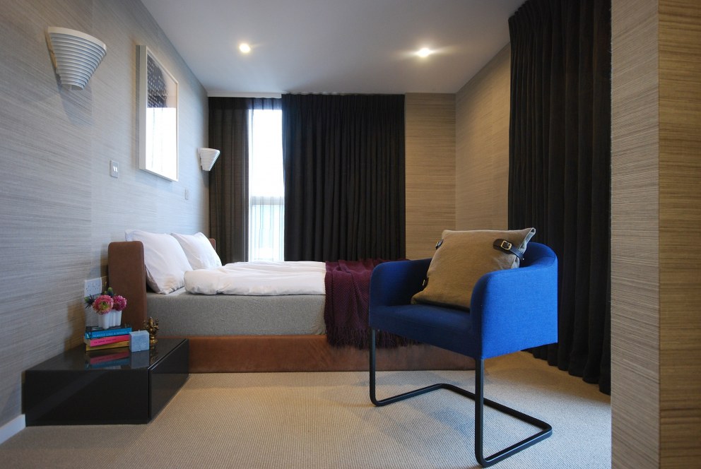Master Bedroom Minimal Yet Warm Scandinavian Design In