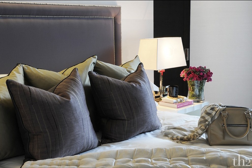 One Hyde Park - The Burberry | Master bedroom | Interior Designers