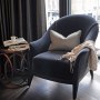 One Hyde Park - The Burberry | Bedroom chair | Interior Designers