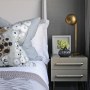 4 bed house in Chelsea | Bedside | Interior Designers
