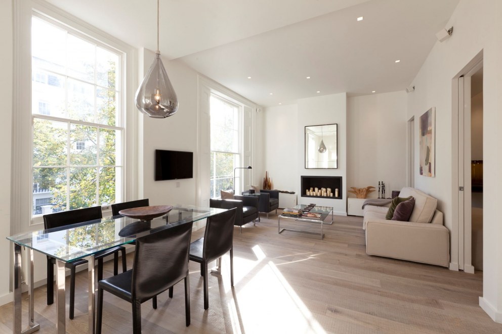 Notting Hill First Floor Apartment | Living/ Dining Area | Interior Designers