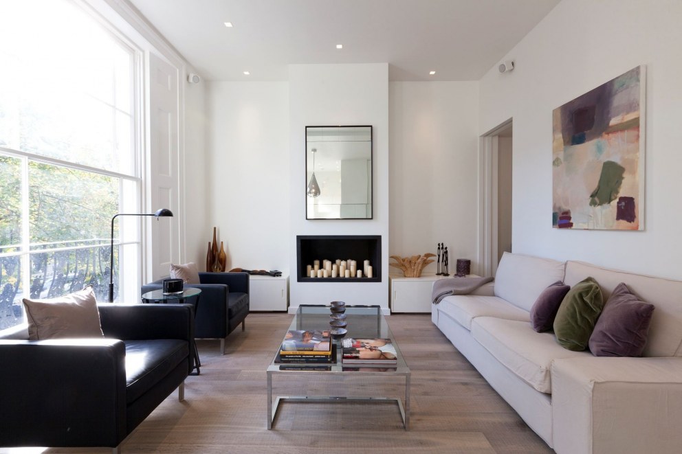 Notting Hill First Floor Apartment | Living Area | Interior Designers