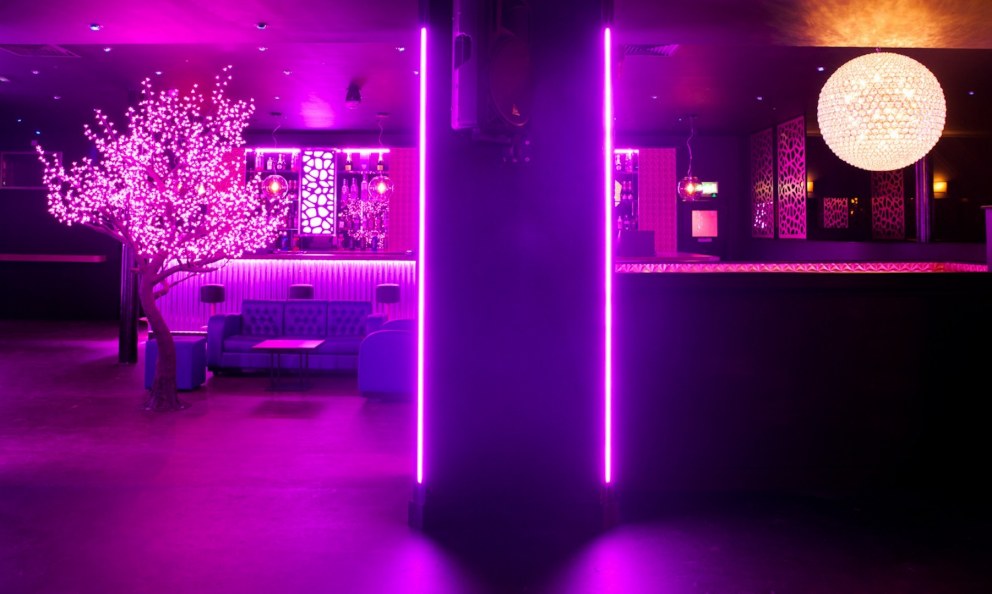 Club Chemistry | Photo of club with pillar | Interior Designers