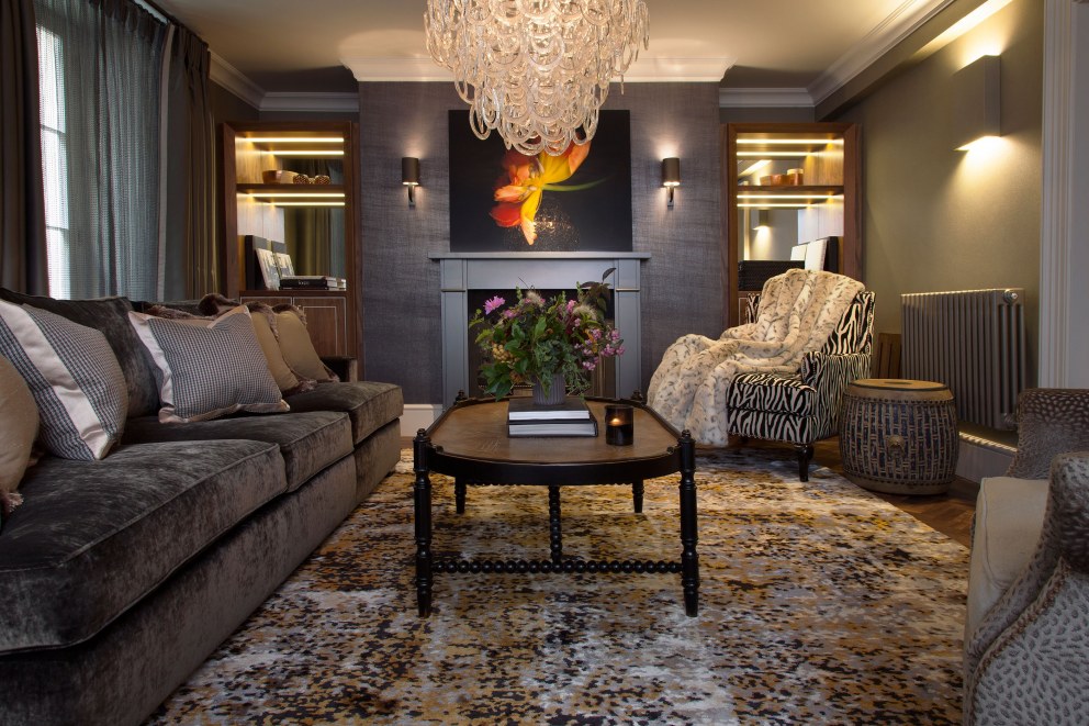 Central London residence | Living Room  | Interior Designers
