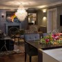 Central London residence | Dining & Living Area | Interior Designers