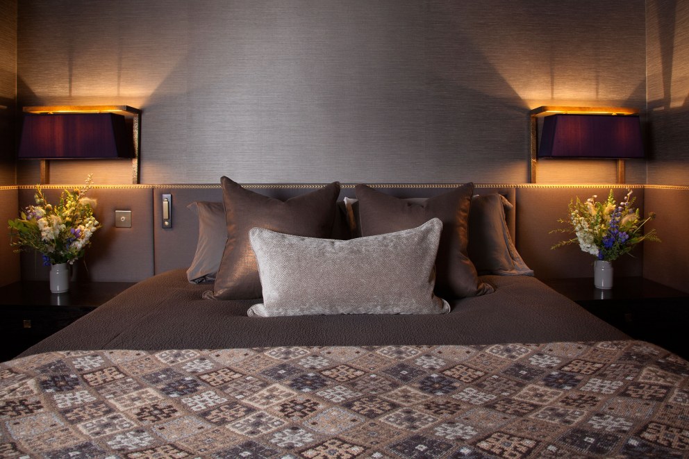 Central London residence | Master Bedroom | Interior Designers