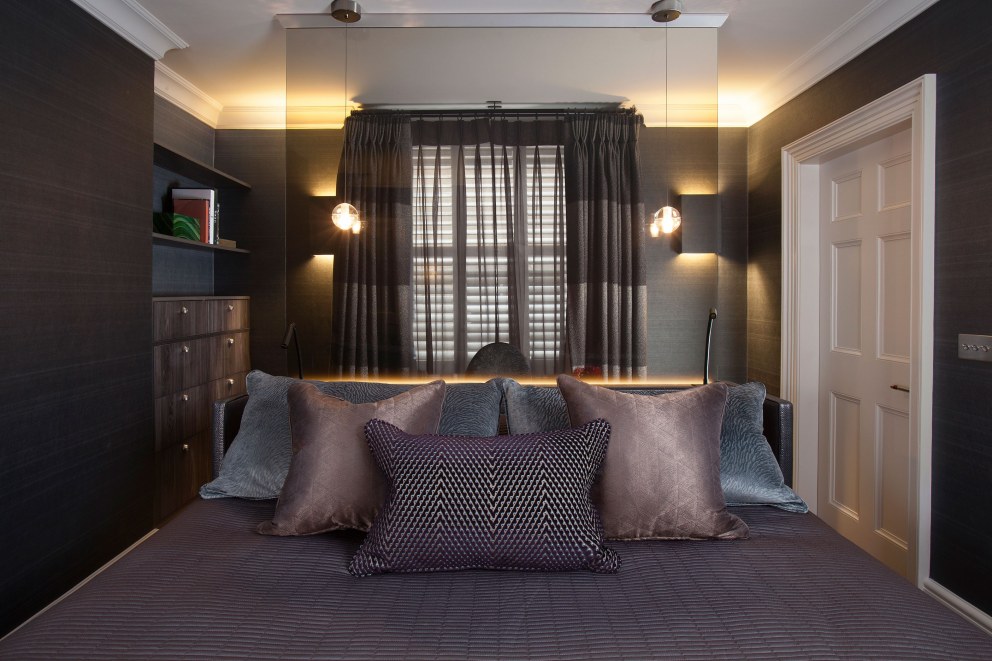 Central London residence | Guest Bedroom | Interior Designers