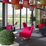 Graylingwell Park | Lounge & Exterior | Interior Designers