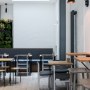 Kin Cafe | Rear | Interior Designers